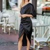 Do + Be Dresses Ariana Dress- Black