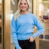 Molly Bracken Trisha Sweater- Blue