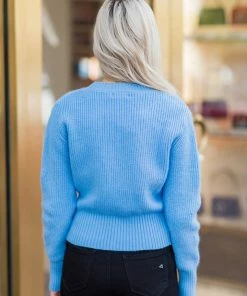 Molly Bracken Trisha Sweater- Blue