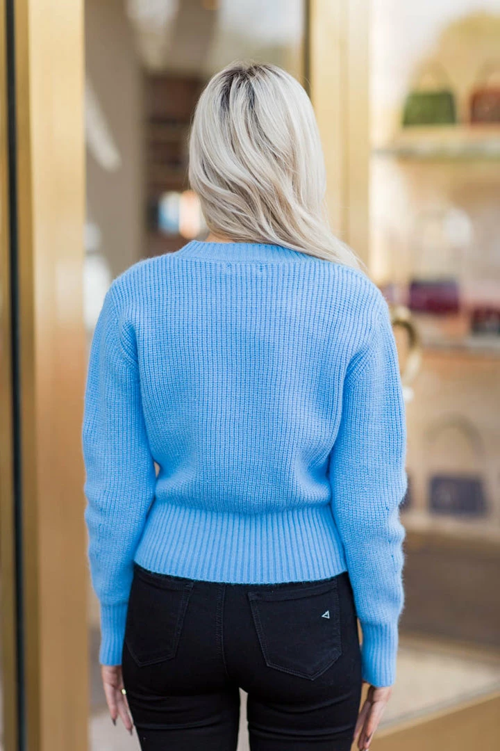 Molly Bracken Trisha Sweater- Blue