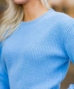 Molly Bracken Trisha Sweater- Blue