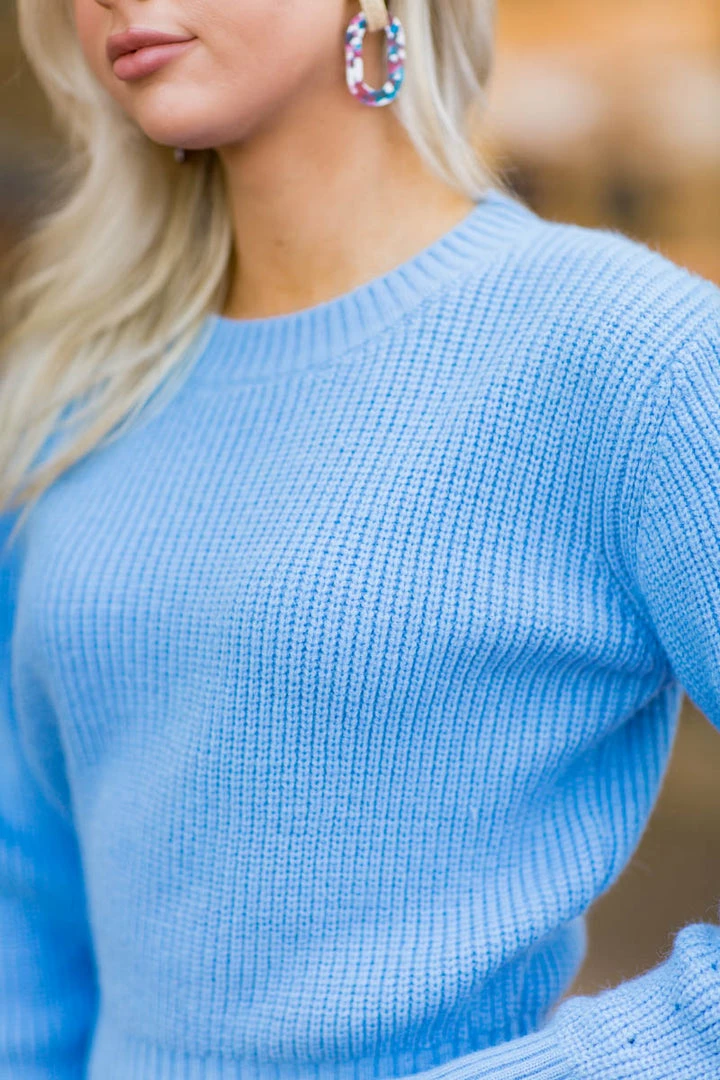 Molly Bracken Trisha Sweater- Blue