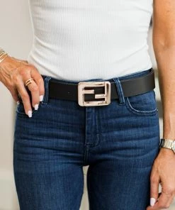 ICCO Accessories Felicia Belt- Black