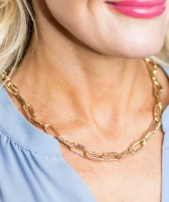 * Lauren Chain Necklace