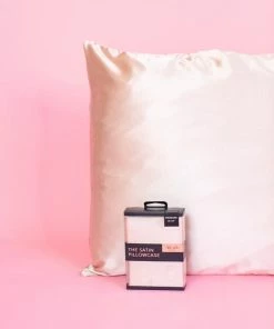 Kitsch Accessories Satin Pillowcase- Blush