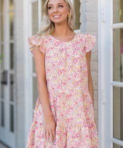 Hayden Priscilla Dress- Pink Dresses