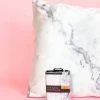 Kitsch Satin Pillowcase- Marble