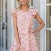 Hayden Priscilla Dress- Pink Dresses