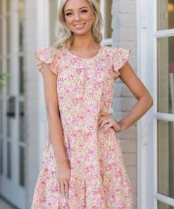 Hayden Priscilla Dress- Pink Dresses