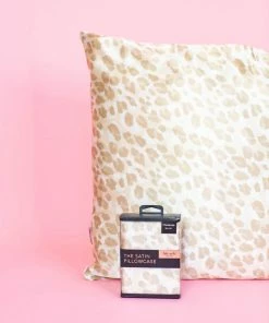 Kitsch Satin Pillowcase- Leopard Accessories