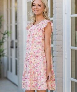 Hayden Priscilla Dress- Pink Dresses
