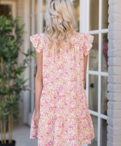 Hayden Priscilla Dress- Pink Dresses