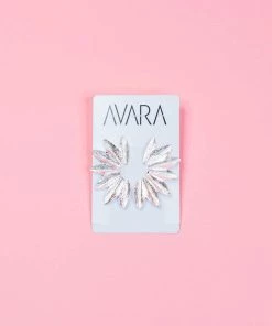 Treasure Jewels Abientot Earrings- Silver