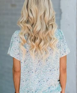 Hailey & CO Janey Top- Mint