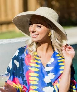 Cap Zone Hamptons Hat- Sand