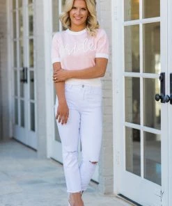 Queen Of Sparkles "Bride" Sweater Tops