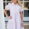 TCEC Trish Dress- Lavender Dresses