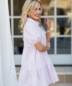 TCEC Trish Dress- Lavender Dresses