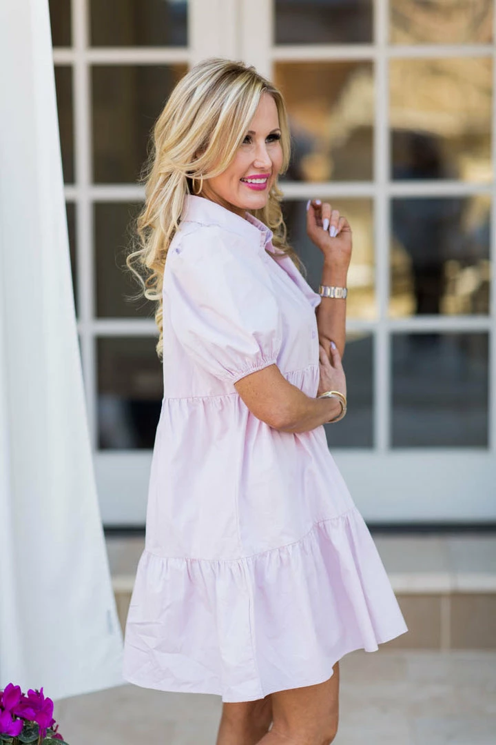 TCEC Trish Dress- Lavender Dresses