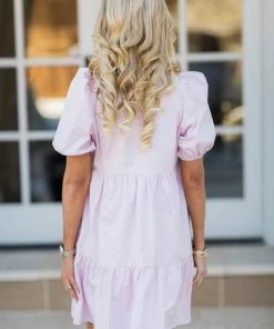 TCEC Trish Dress- Lavender Dresses