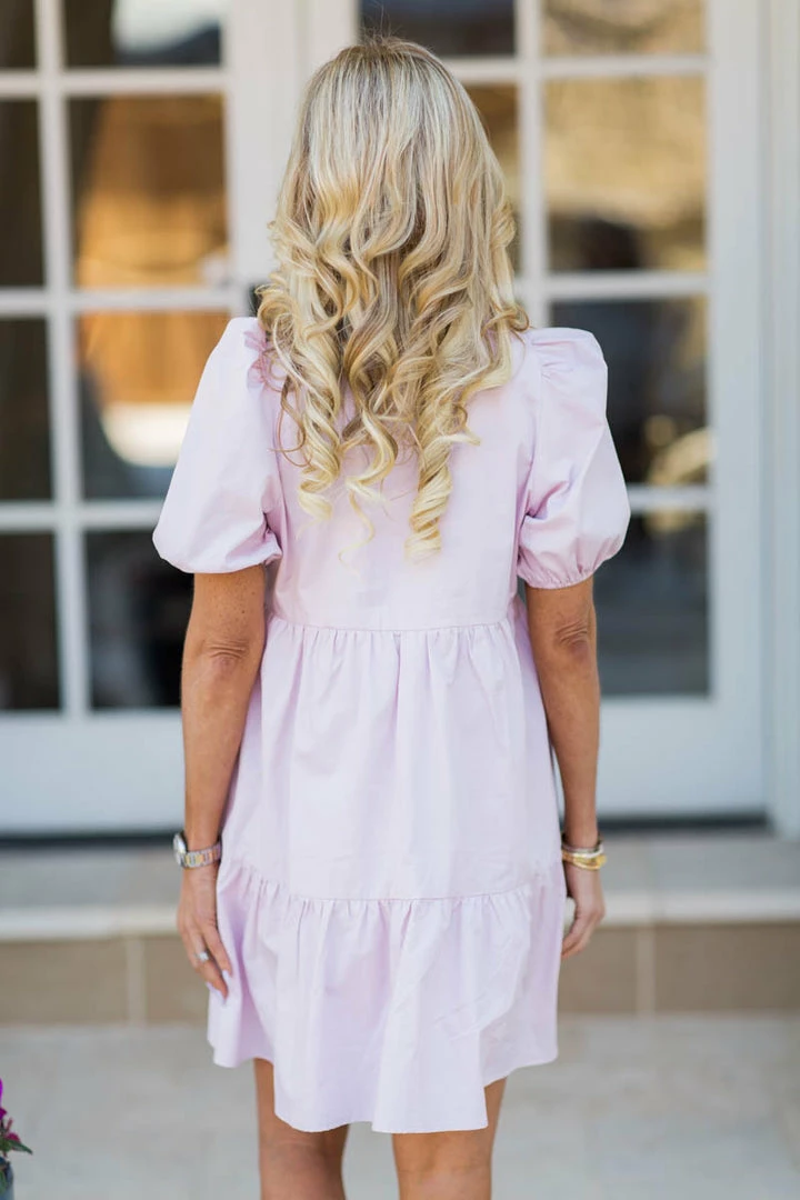 TCEC Trish Dress- Lavender Dresses