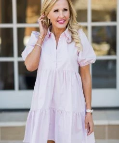 TCEC Trish Dress- Lavender Dresses