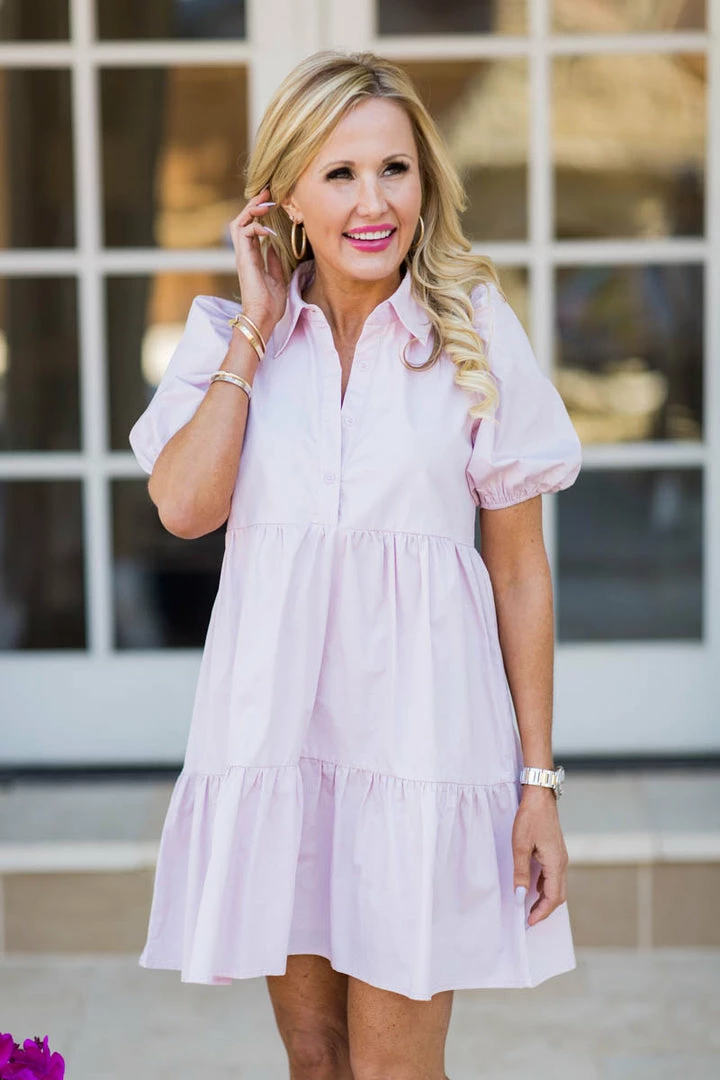 TCEC Trish Dress- Lavender Dresses