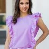 TCEC Whitney Top- Lilac