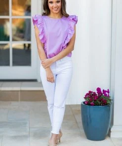 TCEC Whitney Top- Lilac