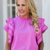 Strut & Bolt Leann Top- Pink