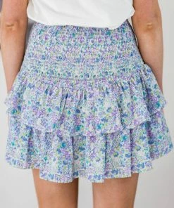 Entro Katey Skirt- Blue