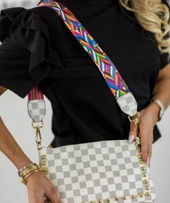 Tiosebon Arielle Rivet Crossbody Fancy Ashley X Avara