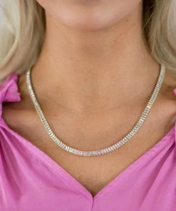 Ana Accessories Kristen Rhinestone Necklace