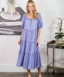 Emory Park Ella Dress- Lavender