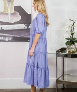 Emory Park Ella Dress- Lavender