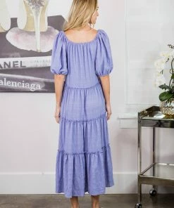 Emory Park Ella Dress- Lavender