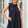 &Merci Brooklyn Dress-Black