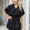Entro Dresses Barbi Dress- Black