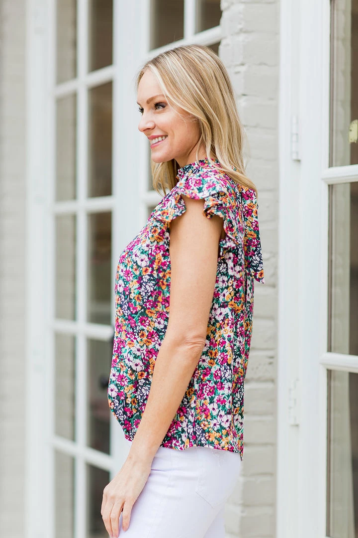 Voy Tops Marguerite Top