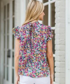 Voy Tops Marguerite Top