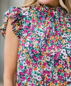 Voy Tops Marguerite Top