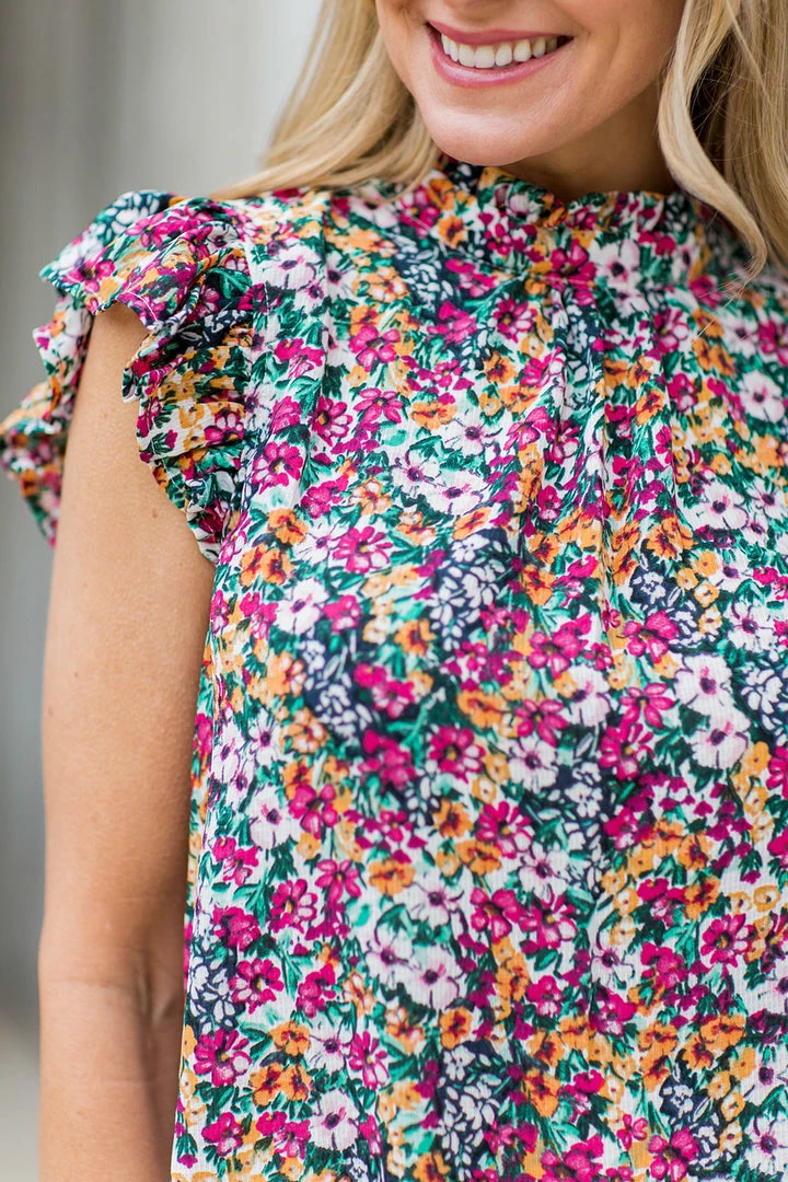 Voy Tops Marguerite Top