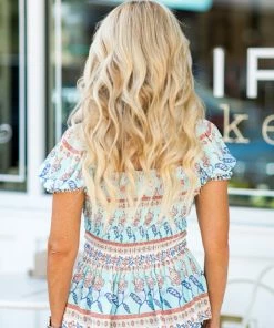 In Loom Tops Dahlia Top