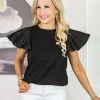 THML Riley Top- Black