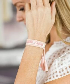 Hjane Jewels J'adore Bracelet- Peach Accessories