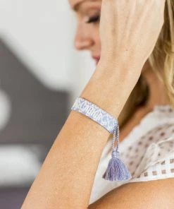 Hjane Jewels J'adore Bracelet- Lilac Accessories