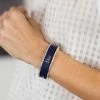 Fornash Designer Upcycling Ribbon Cuff- Dior