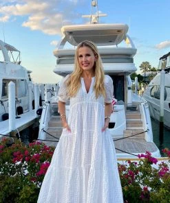 English Factory Lexi Dress- White Dresses