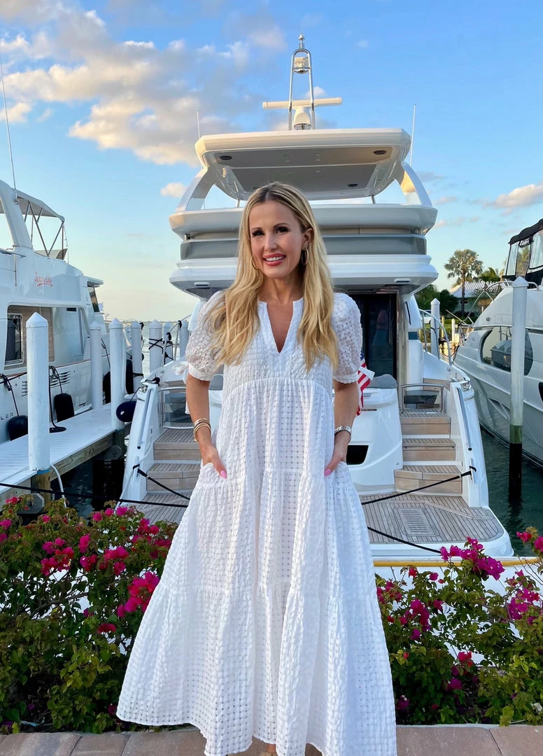 English Factory Lexi Dress- White Dresses