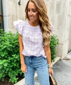 Pixie Apparel Tops Tara Top